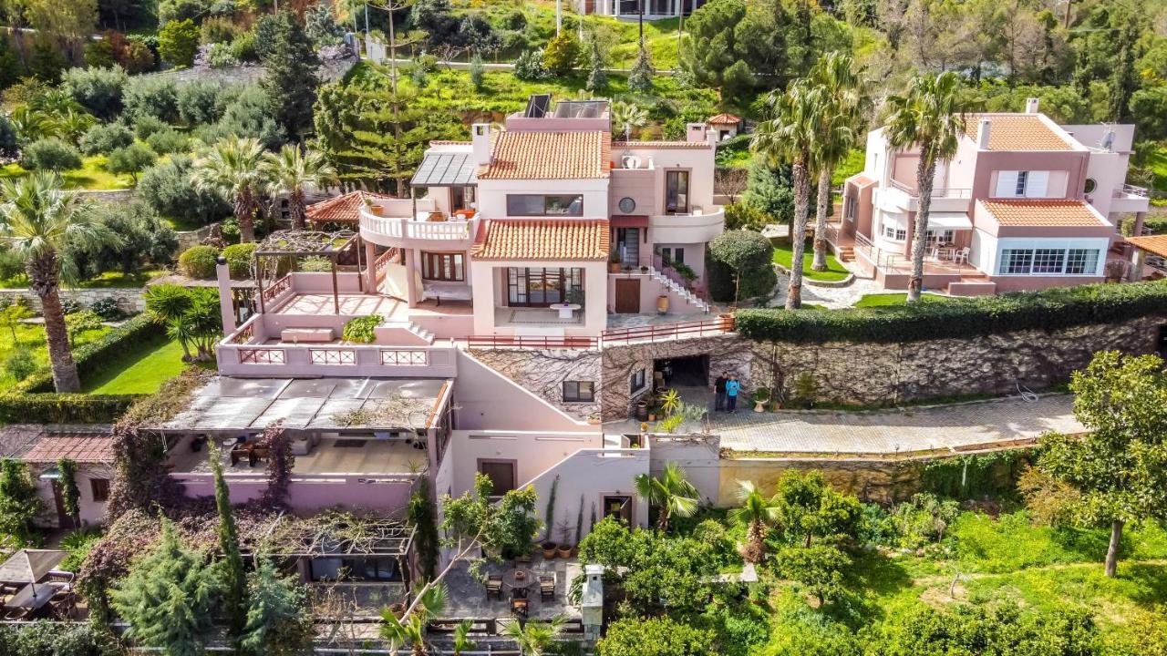 Modern Villas With Gardens And Stunning Views Ligaria  Luaran gambar